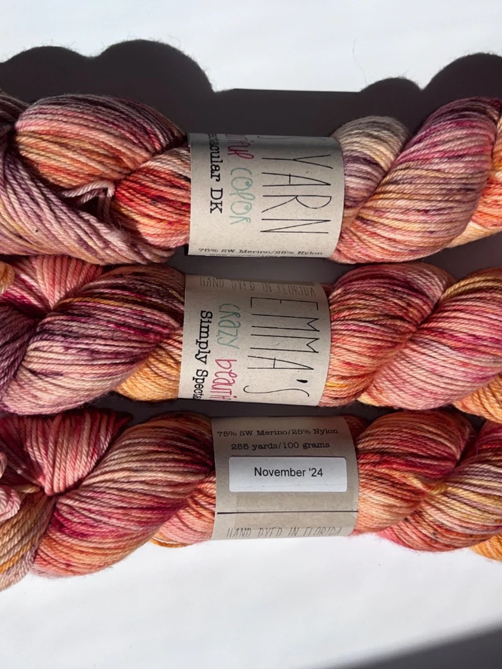 Emmas unused skeins
